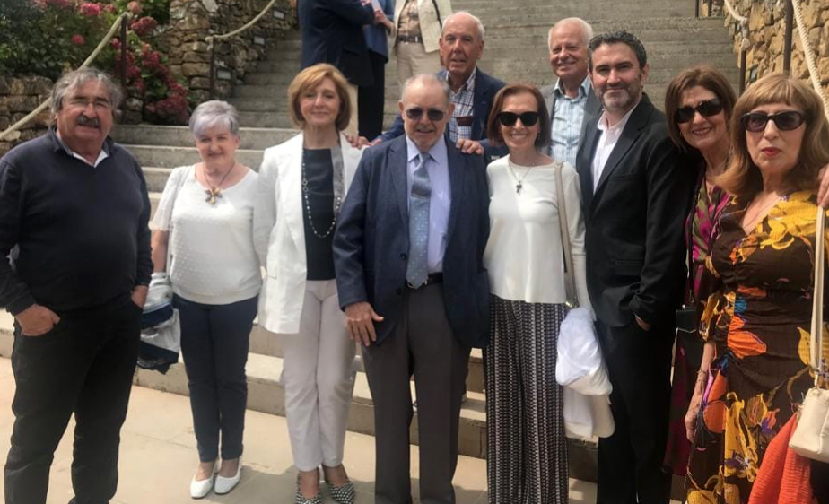 Homenaje Carlos González Abeledo